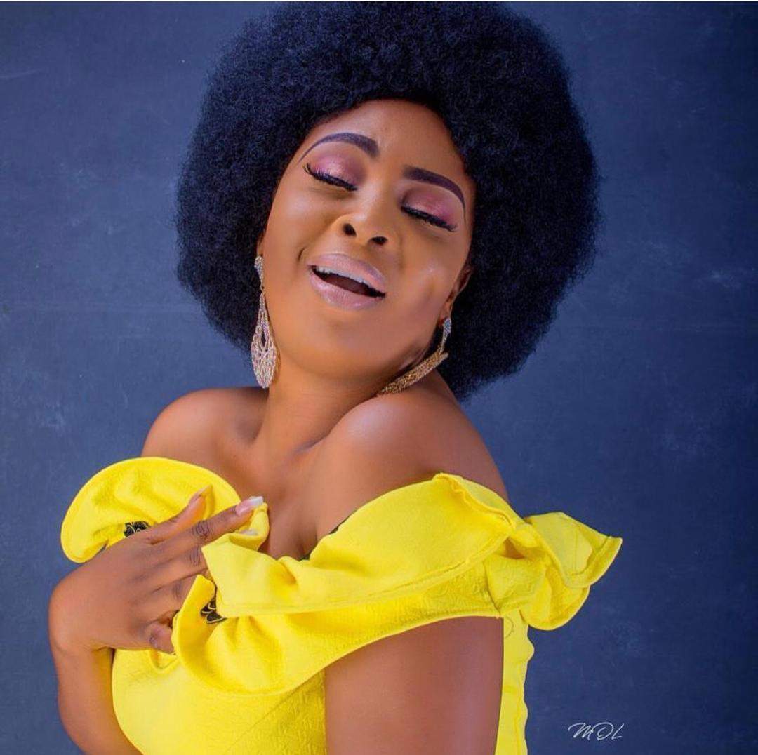 Bidemi Kosoko insists she's 21 as she celebrates her birthday with lovely photos