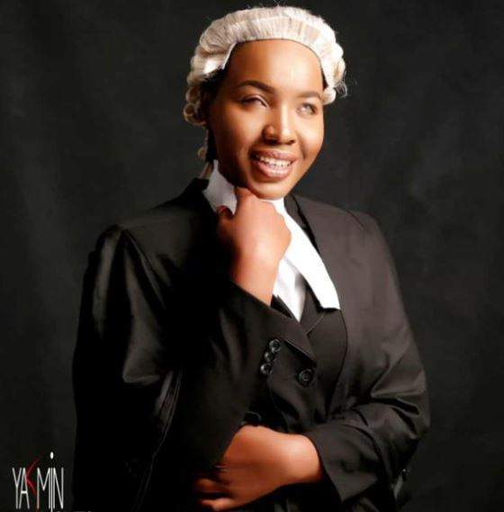 Meet the stunning visually impaired Nigerian lady who was recently called to the Nigerian Bar