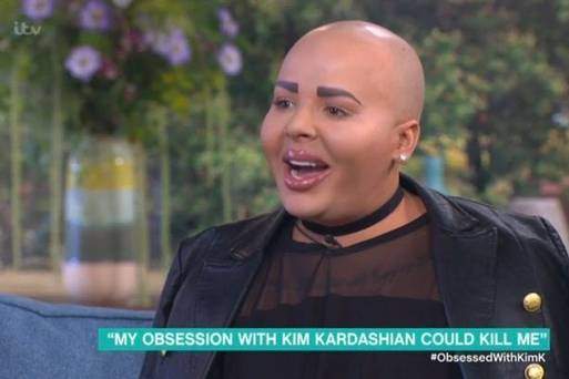 Man Goes Extra Mile to look like Kim Kardashian