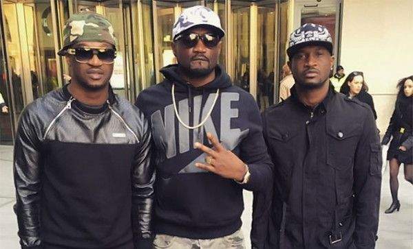 Me and my elder brother, Jude Okoye, don't talk - Peter Okoye reveals (Video)