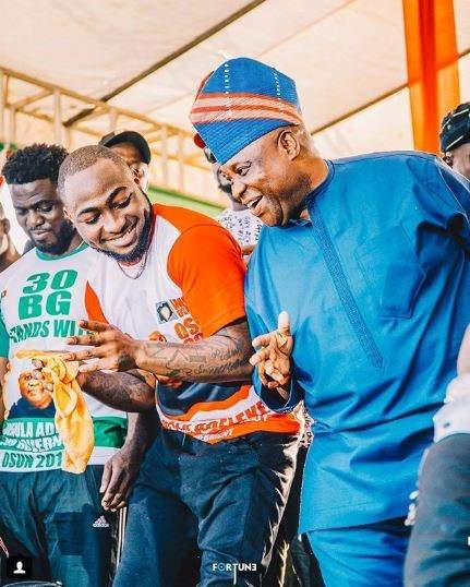 Davido reacts to uncle's defeat at the Appeal Court
