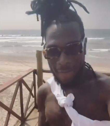 Burna Boy and Wizkid Vacation in Ghana (Photos/Video)