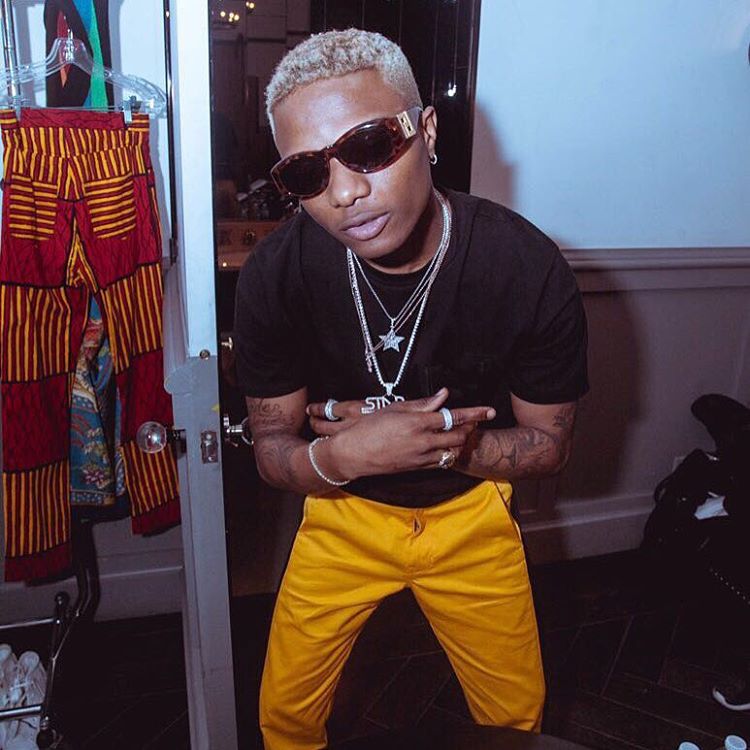 PHOTOS: Check out Wizkid's new look