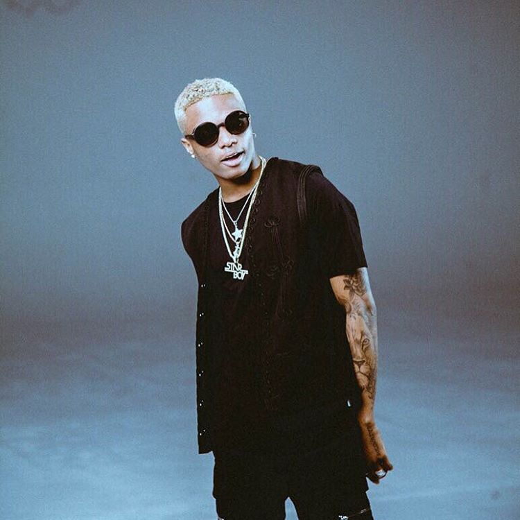 PHOTOS: Check out Wizkid's new look