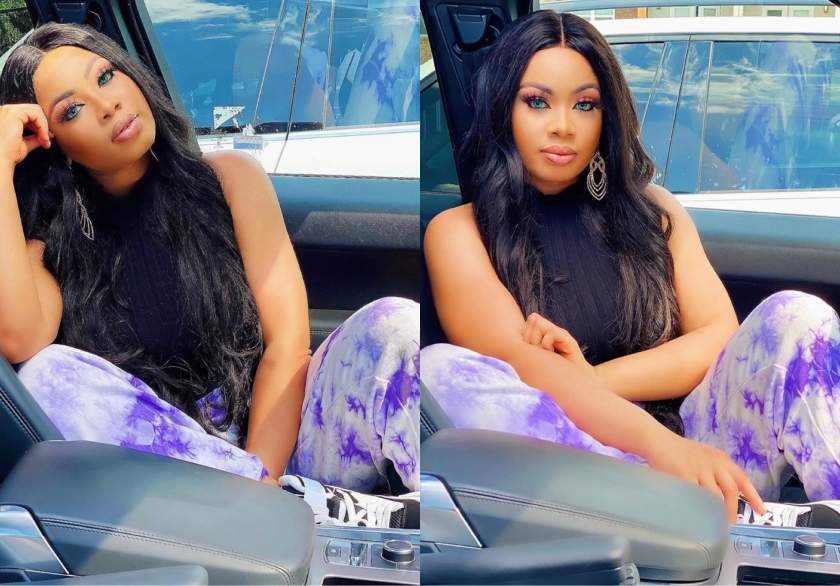 BBNaija's Nina Ivy Stuns In New Photos