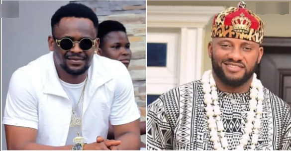 Zubby Michael, Yul Edochie Finally Reconcile (Video)