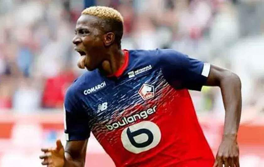 Super Eagles, Star Osimhen Passes Napoli Medical