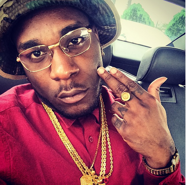 Update: Burnaboy's manager and Unilag students hired to rob and beat up Mr 2kay paraded (Photo)