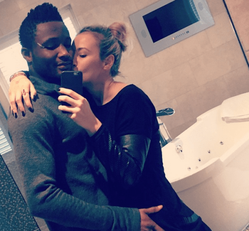 Mikel Obi's girlfriend replies Nigerian guy who says Mikel should dump her so as not to end like Eboue