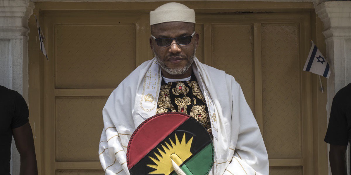 Nnamdi Kanu is bigger than Buhari, he is a real lion - FFK