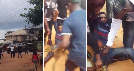 Nigerian army invade Kanu's home, allegedly shoot IPOB supporter (video)