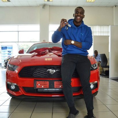 Man Receives A Ford Mustang From His Mother For His 21st Birthday (Photos)