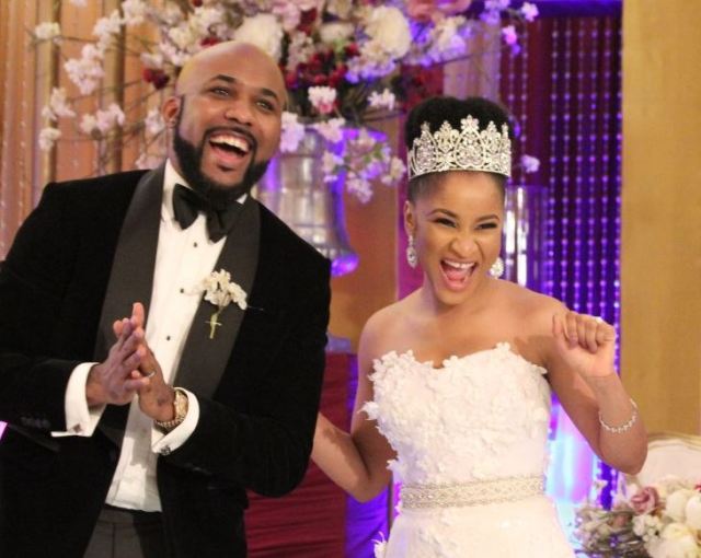 Banky W Debunks Rumour Of N35,000 Wedding Tickets