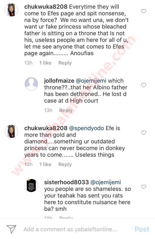 'I have your lesbian s*x tape, you have done series of abortion' - Efe Fans rips Marvis to shreds