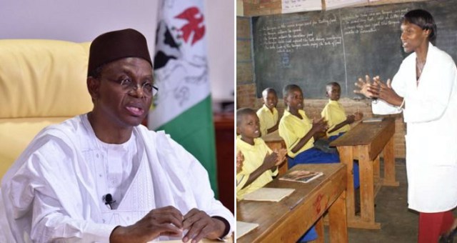 "Over 21,000 Teachers Failed Primary Four Exams In Kaduna" - Governor Nasir El-Rufai.