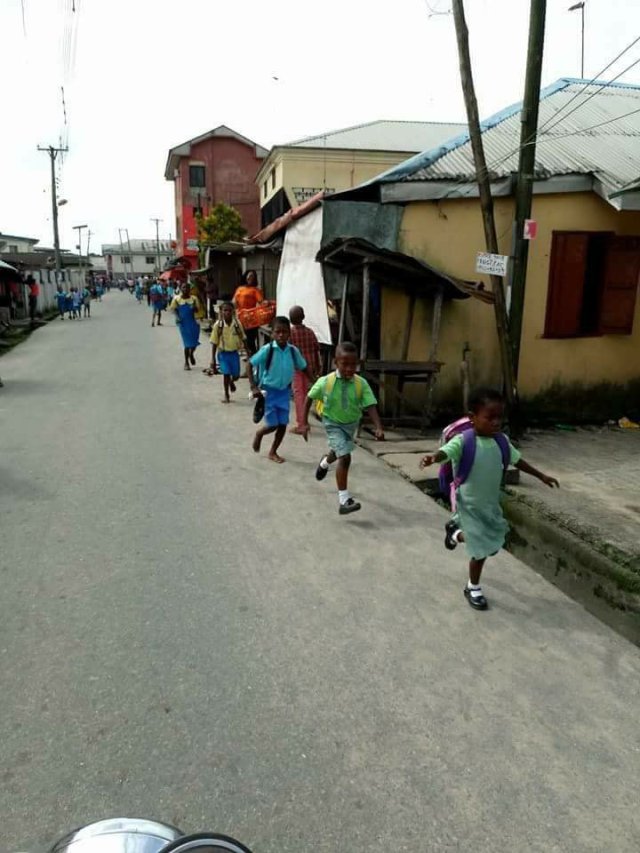 Panic in Rivers state as Parents rush to school to take their children home over Monkeypox rumors