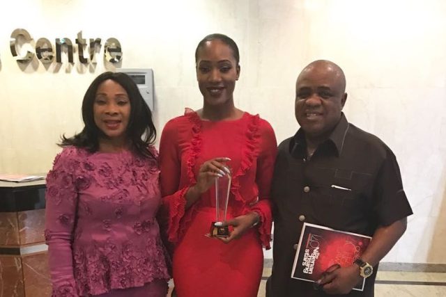 Meet Beautiful Adaku Ukere; The Youngest African And First Nigerian To Win African Attorney Of The Year Award. (Photos)