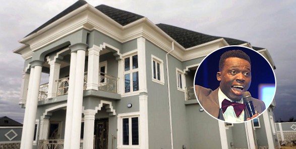 Akpororo Completes Mansion in Lagos (photos)
