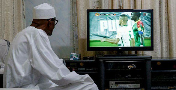 President Buhari congratulates Super Eagles