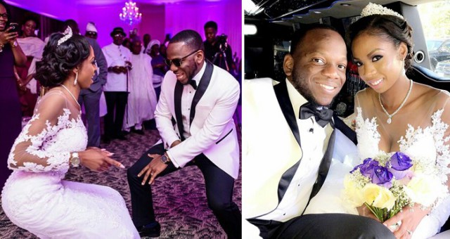 Awww! Beautiful Nigerian Lady Marries Her First Ever And Only Boyfriend. (Photos)