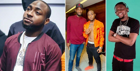 Davido replies follower who accused him of killing his three friends