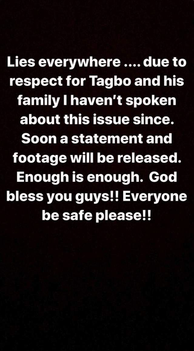 'Enough Is Enough!' - Davido Reacts To Police Reports Of His Affiliation In Tagbo's Death.