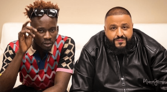 Mr Eazi meets DJ Khaled (photo)