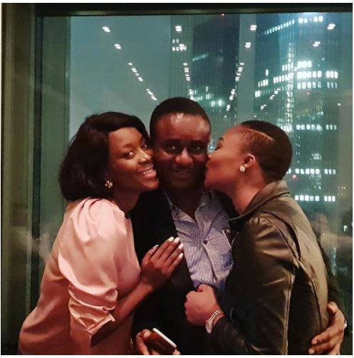 Actor, Emeka Ike Finds Love Again As He Shows Off His New South African Bae. (Photos)