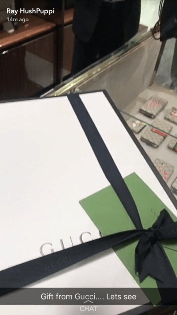 Gucci gifts Hushpuppi a Gucci-branded cake as he celebrates his birthday today