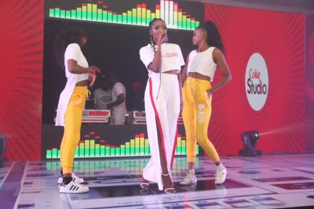 No denying it... Coke Studio 5 Launch Party rocked!!! (photos)