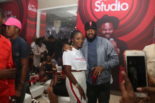 No denying it... Coke Studio 5 Launch Party rocked!!! (photos)