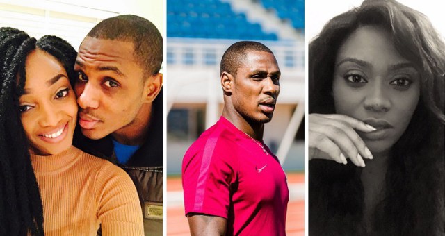 Super Eagles Player, John Ighalo's Wife Calls Out Lady Who's Showing Affection For Him.