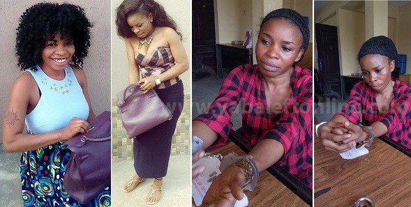 Abuja based slay queen steals her friend's N125,000 iPhone (Photos)