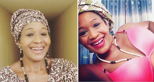 Kemi Olunloyo Takes Snap In Pink Bra To Celebrate Br£ast Cancer Awareness Month.