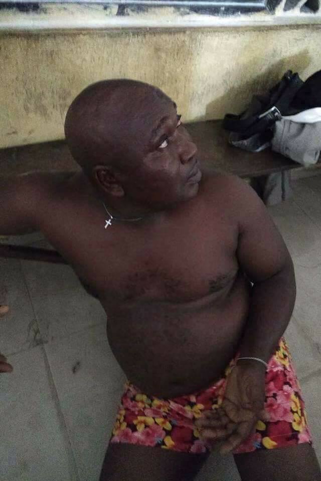 Notorious kidnapper, 'Abuja Daddy' arrested In Bayelsa along with a Lady (photos)