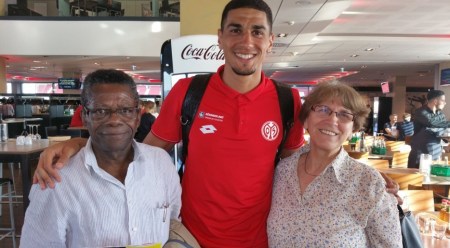 'Mama And Papa I Made It, Your Little Leon Is Going To The World Cup' - Super Eagles Player, Leon Balogun.