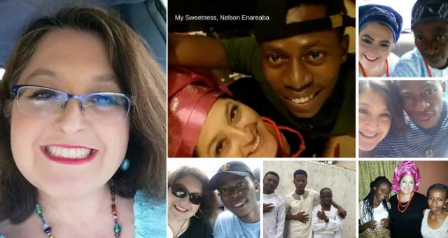 American Lady Cries Out Over Her Missing Nigerian Husband.