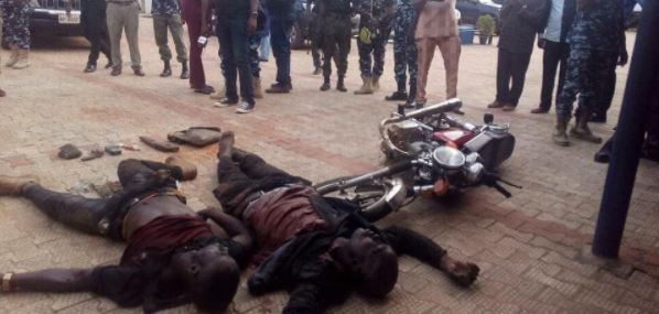 Police kill 2 kidnappers on their way to collect N20m ransom, rescue the victim in Anambra