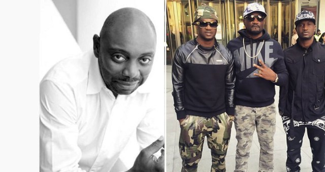 "P-Square Will Get Back Together, Leave Them Alone" - Segun Arinze Suggests.