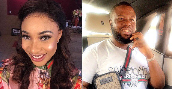 Tonto Dikeh unfollows Hushpuppi on Instagram, he unfollows her back