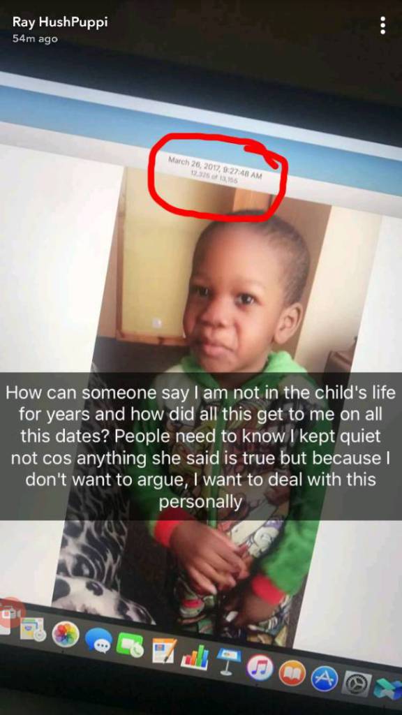 Hushpuppi replies his babymama, shares audio of phone conversation, gifts he bought his son. and it's explosive!