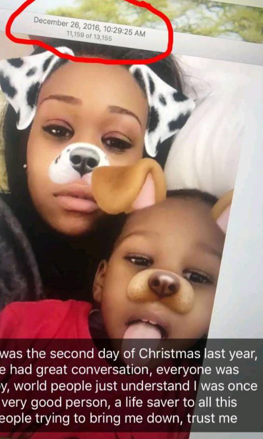 Hushpuppi replies his babymama, shares audio of phone conversation, gifts he bought his son. and it's explosive!