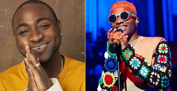 Proofs that Davido and Wizkid are still enemies!
