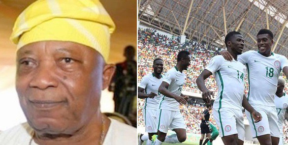 Baba Ijebu Boss, Kensington Adebutu splashes N50m on Super Eagles for Qualifying