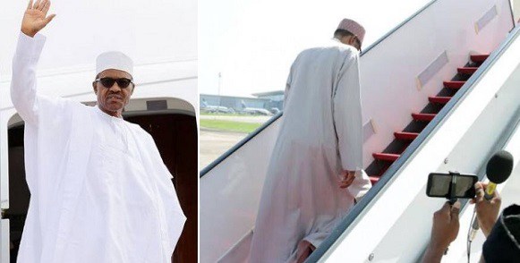 Buhari departs for Niger Republic