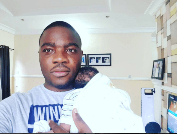 Benita Okojie Welcome Baby Boy with Her Husband