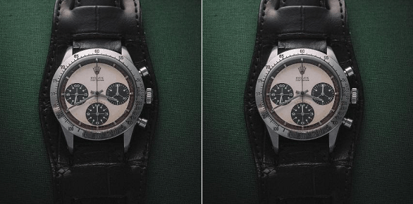 Most expensive rolex wristwatch sold for $17.8 million