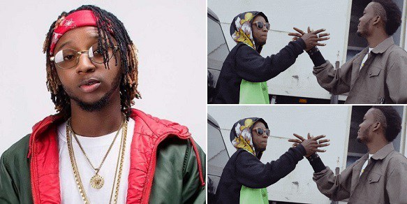 Rapper, Yung6ix Denies Being A Member Of Eiye Confraternity.