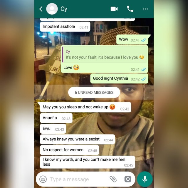 Wawu! See How A Nigerian Lady Cursed Her Boyfriend's Friend Because He Refused To Sleep With Her.