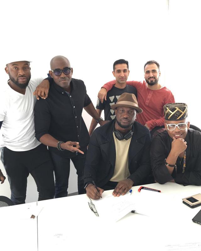 Peter Okoye Signs Deal With American Distribution Company & Record Label Empire